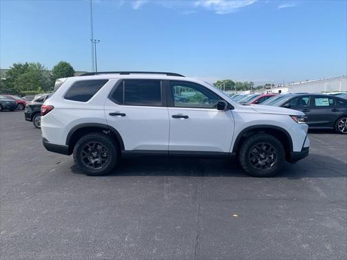 2025 Honda Pilot TrailSport