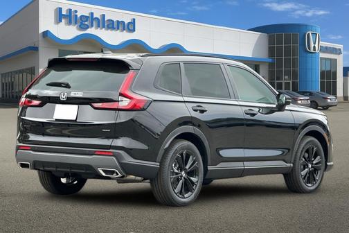 2026 Honda CR-V Hybrid Sport Touring