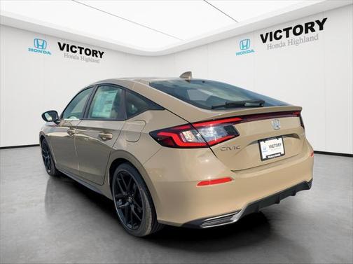 2025 Honda Civic Sport