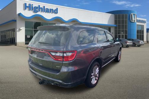Granite Clearcoat 2021 Dodge Durango GT Plus