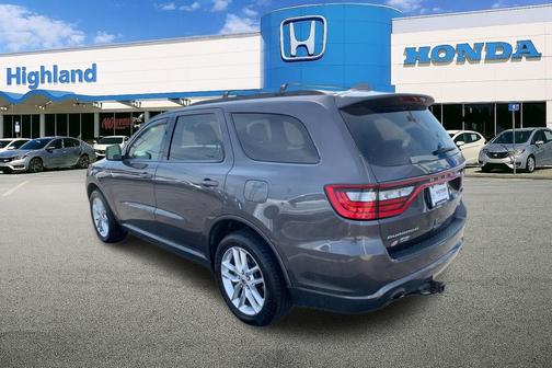 Granite Clearcoat 2021 Dodge Durango GT Plus