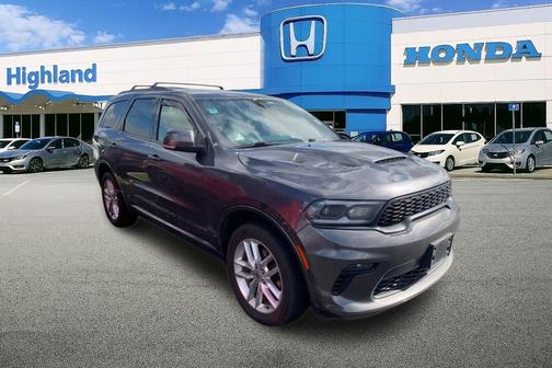 Granite Clearcoat 2021 Dodge Durango GT Plus