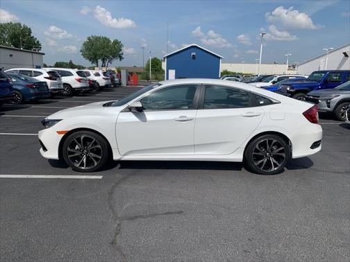 2021 Honda Civic Sport