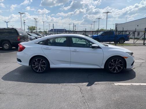 2021 Honda Civic Sport