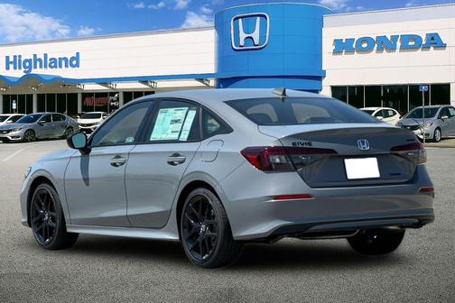 2026 Honda Civic Hybrid Sport