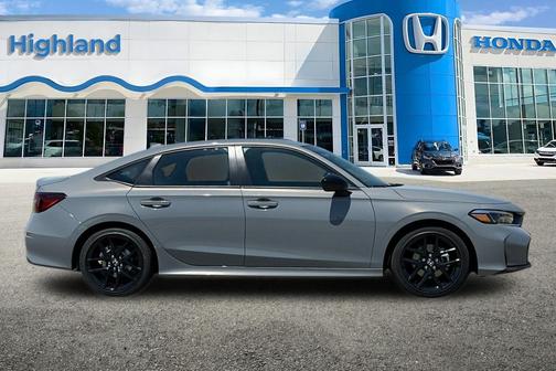 2026 Honda Civic Hybrid Sport