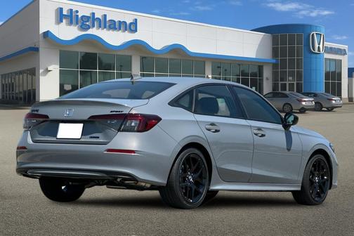 2026 Honda Civic Hybrid Sport