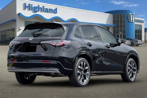 Crystal Black Pearl 2027 Honda HR-V EX-L