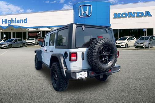 2024 Jeep Wrangler Willys