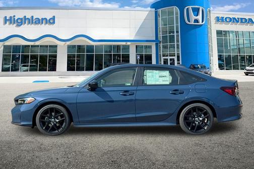 Blue Lagoon Pearl 2026 Honda Civic Sport