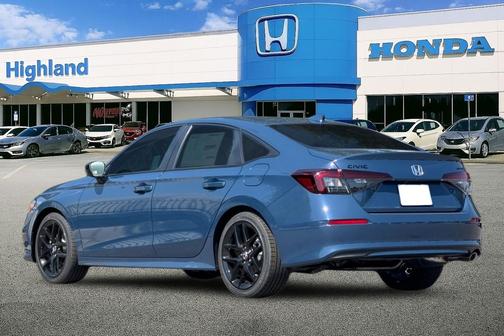 Blue Lagoon Pearl 2026 Honda Civic Sport
