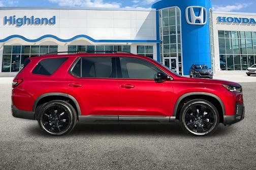 2026 Honda Pilot Black Edition