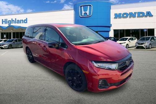 2025 Honda Odyssey Sport-L