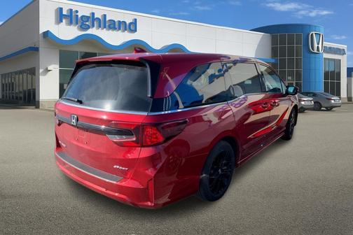 2025 Honda Odyssey Sport-L