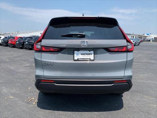 2026 Honda CR-V LX AWD