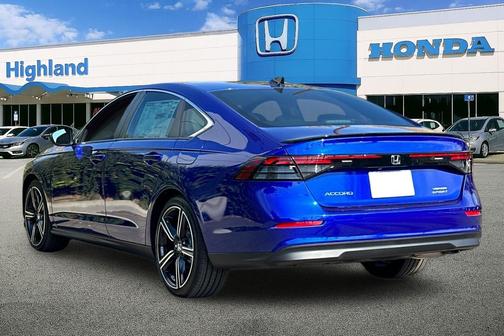 2025 Honda Accord Hybrid Base
