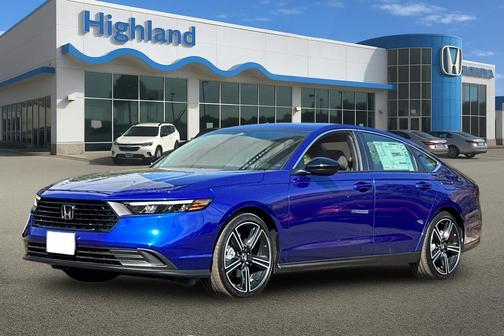 2025 Honda Accord Hybrid Base