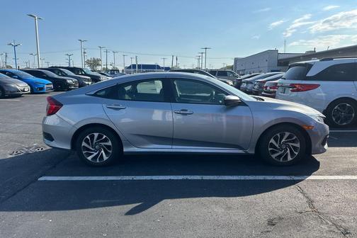2017 Honda Civic EX