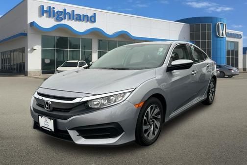 2017 Honda Civic EX