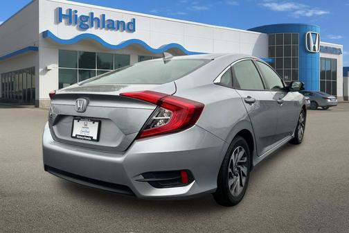 2017 Honda Civic EX