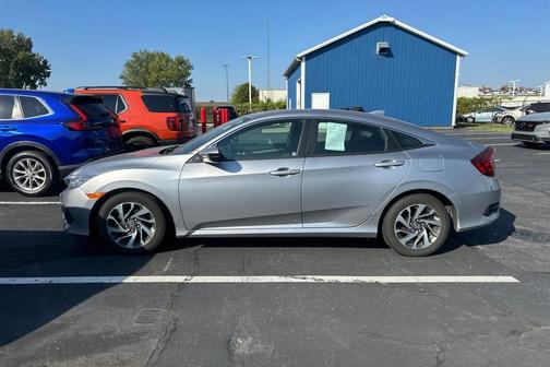 2017 Honda Civic EX