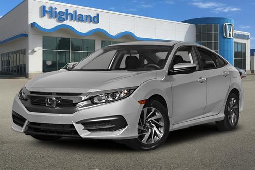 2017 Honda Civic EX