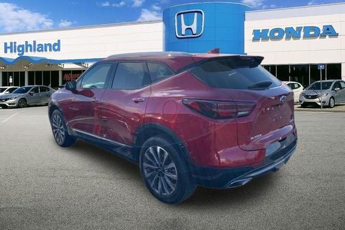 Radiant Red Tintcoat 2023 Chevrolet Blazer Premier