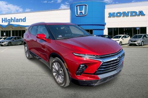 Radiant Red Tintcoat 2023 Chevrolet Blazer Premier
