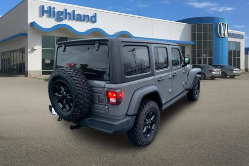 2023 Jeep Wrangler Willys