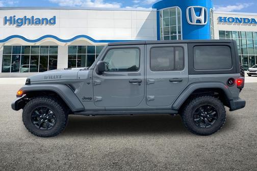 2023 Jeep Wrangler Willys