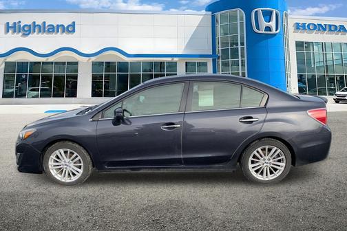 2016 Subaru Impreza 2.0i Limited