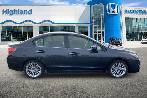 2016 Subaru Impreza 2.0i Limited