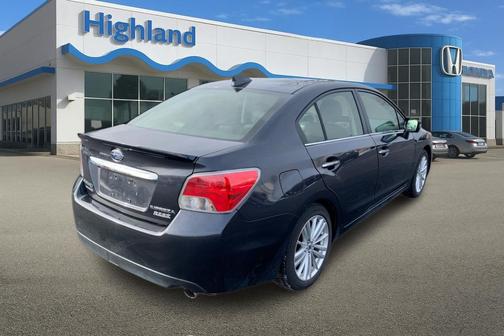 2016 Subaru Impreza 2.0i Limited