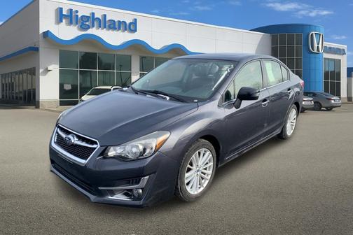 2016 Subaru Impreza 2.0i Limited