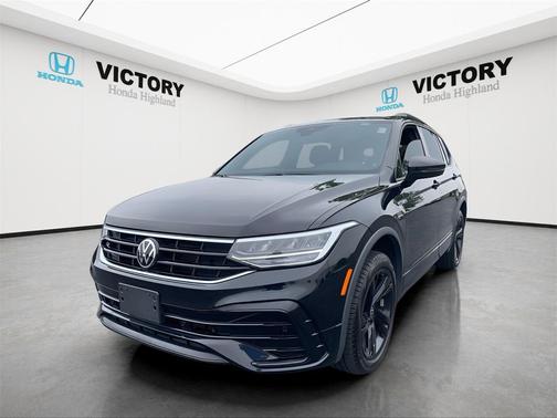 2024 Volkswagen Tiguan 2.0T SE R-Line Black 4MOTION
