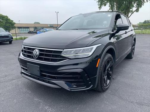2024 Volkswagen Tiguan 2.0T SE R-Line Black 4MOTION