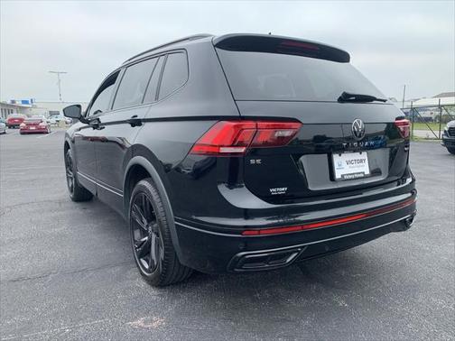 2024 Volkswagen Tiguan 2.0T SE R-Line Black 4MOTION