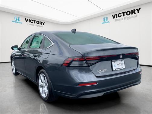 2025 Honda Accord LX 1.5T