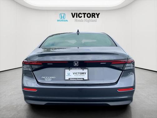 2025 Honda Accord LX 1.5T