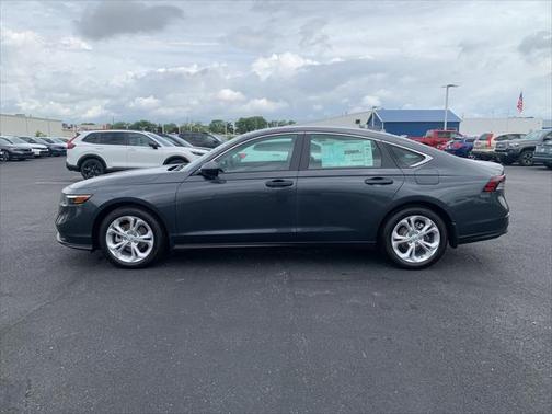 2025 Honda Accord LX 1.5T