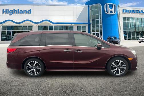 2019 Honda Odyssey Elite