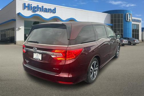 2019 Honda Odyssey Elite