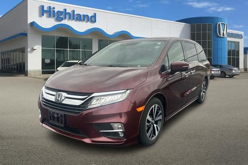 2019 Honda Odyssey Elite