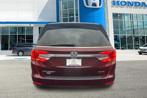 2019 Honda Odyssey Elite