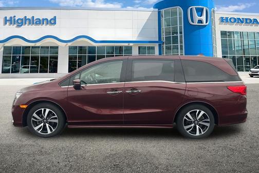 2019 Honda Odyssey Elite