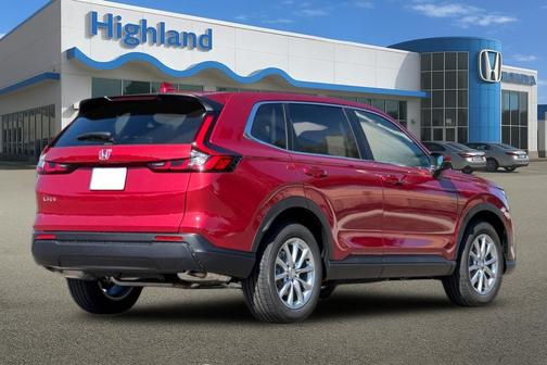 2026 Honda CR-V EX AWD