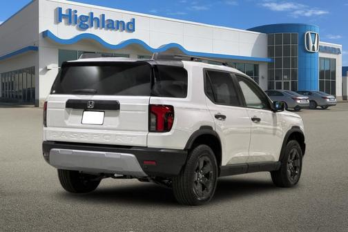 2026 Honda Passport AWD RTL