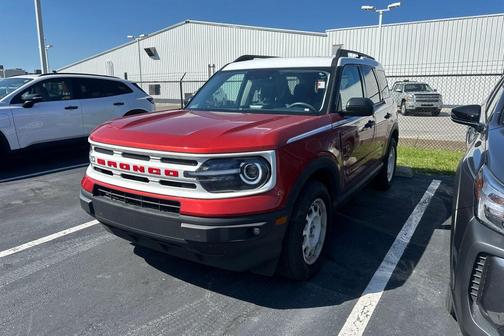 2023 Ford Bronco Sport Heritage