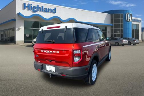 2023 Ford Bronco Sport Heritage