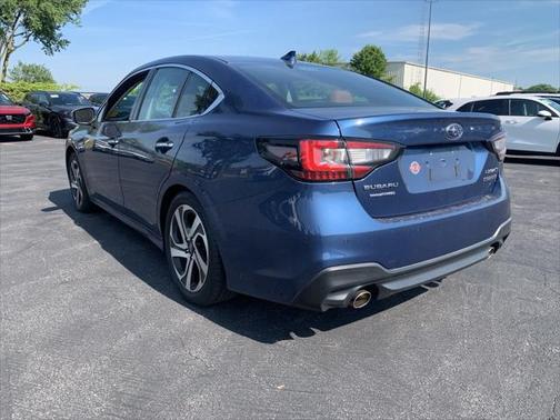 2022 Subaru Legacy Touring XT